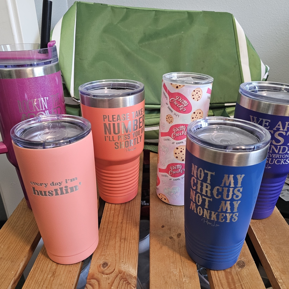 Colorful Insulated Tumblers Set